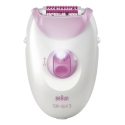 Braun Silk-epil 3-000 20 tweezers Pink Braun Silk-epil 3-000 20 tweezers Pink
