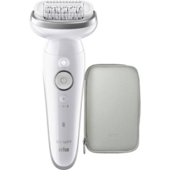 Braun Silk-epil 9 Sidabras