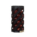 decoris неразбивающиеся новогодние игрушки для елки, 6 см, темно-красный, 35 шт