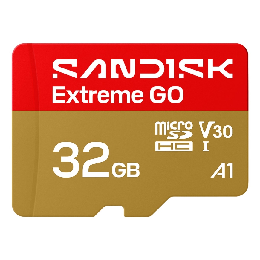 SanDisk Extreme GO 32 GB MicroSDHC