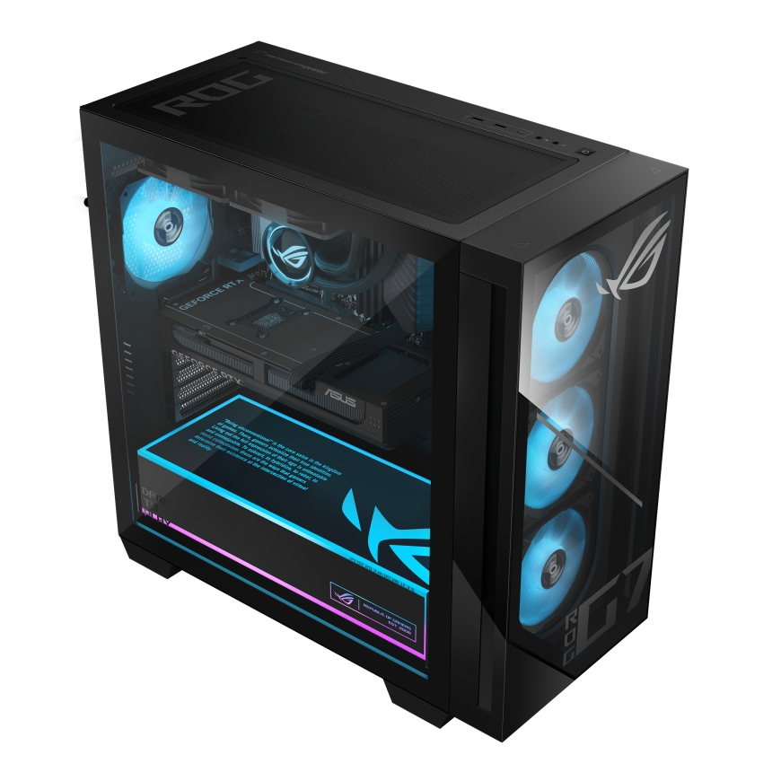 ASUS ROG 700 RTX 5070 spēļu dators (GM700TZ-R8700F150W) – 5