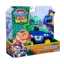 Paw Patrol Movie 3, Chase, Dino and Vehicle