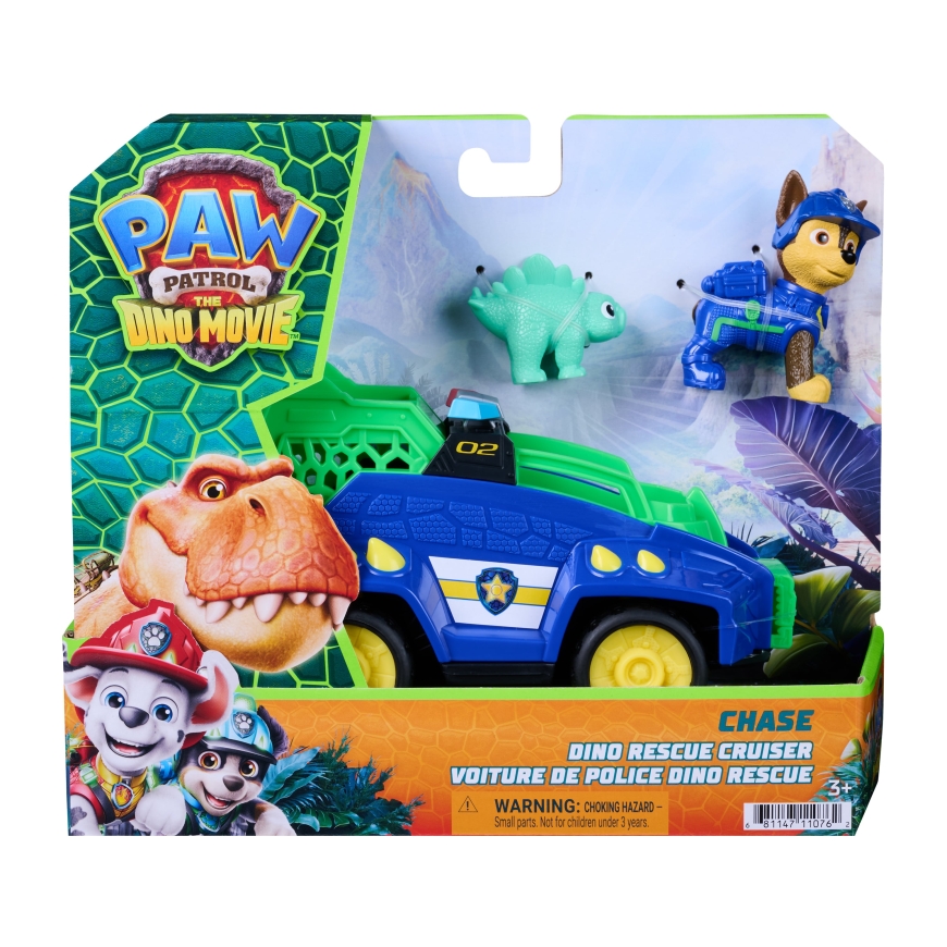 Ryhmä Hau Filma 3, Vainu, Dino un transports – 2