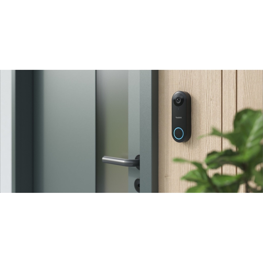 Reolink Video Doorbell WiFi 5MP gudrā durvju zvana kamera ar zvanu – 3