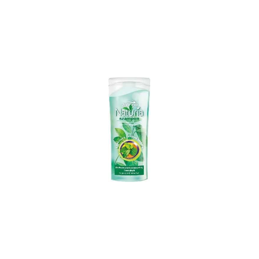 Joanna Joanna mini Šampūns matiem Nettle un Zaļā Tēja 100 ml