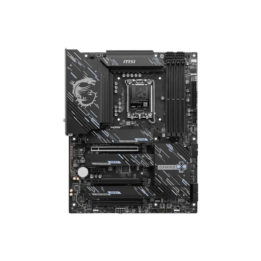 MSI Z890 GAMING PLUS WIFI6E motherboard Intel Z890 LGA 1851 (Socket V1) ATX – 2