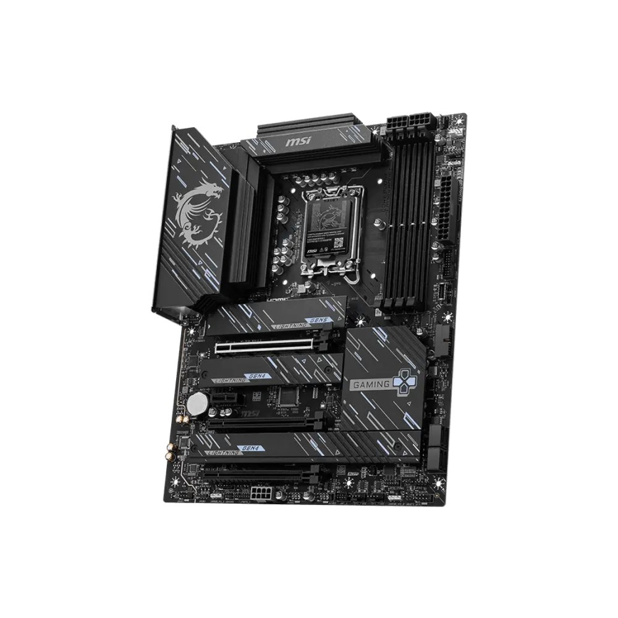 Mātesplates MSI Z890 GAMING PLUS WIFI6E Intel Z890 LGA 1851 (Socket V1) ATX – 3