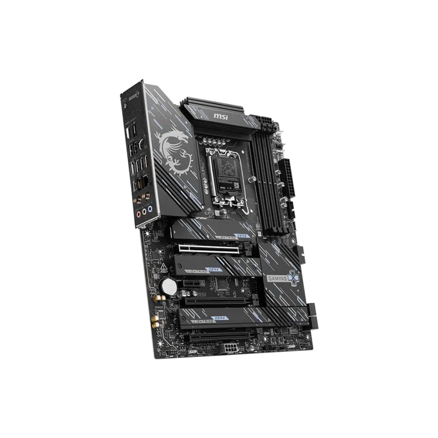 Emolevy MSI Z890 GAMING PLUS WIFI6E Intel Z890 LGA 1851 (Socket V1) ATX – 4