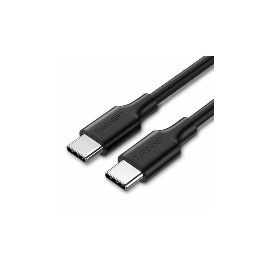 Ugreen 10306 USB-kaapeli USB 2.0 2 m USB C 480 Gbit/s Musta
