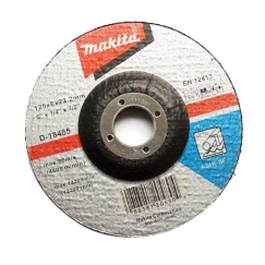 Makita izliektais metāla slīpēšanas disks 125x22.2x6.0mm (D-18465)