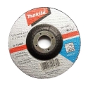 Makita Makita Convex Metal Grinding Disc 125x22.2x6.0mm (D-18465) Makita Makita Convex Metal Grinding Disc 125x22.2x6.0mm (D-18465)