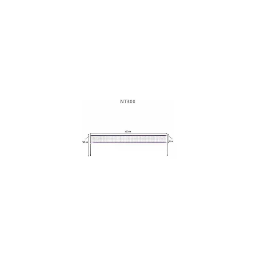 NILS Extreme NT300 600 x 60 cm kokonaispeitteellä – 3