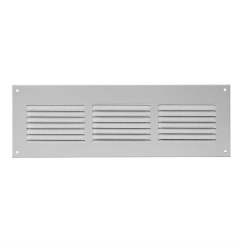 EUROPLAST GRILLE METAL 300X100, WHITE