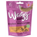WAGG kārumi Teļa steiks - suņu našķis - 125g