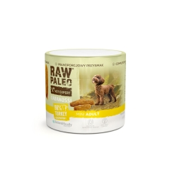 VETEXPERT Raaka Paleo Cabanossi Turkki Mini - koiran herkku - 100g