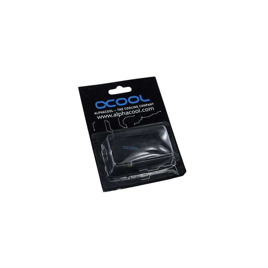Alphacool Distribucinis jungiklis 3-nivelių 1/4" juodas