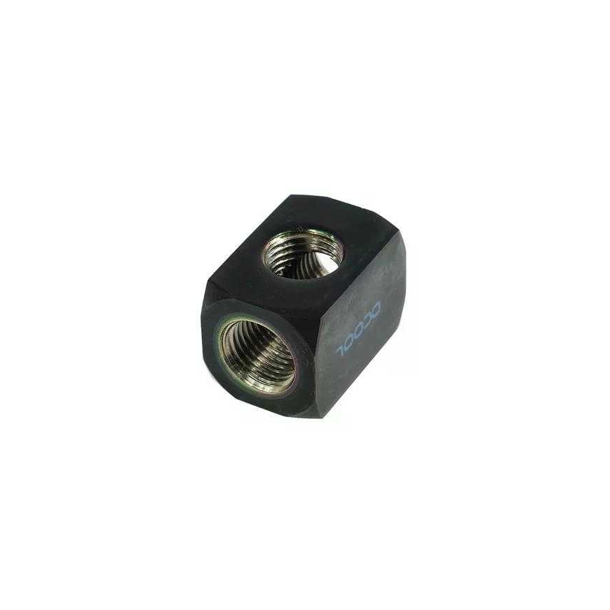 Alphacool Distributing connector 3-shelf 1/4" black – 2