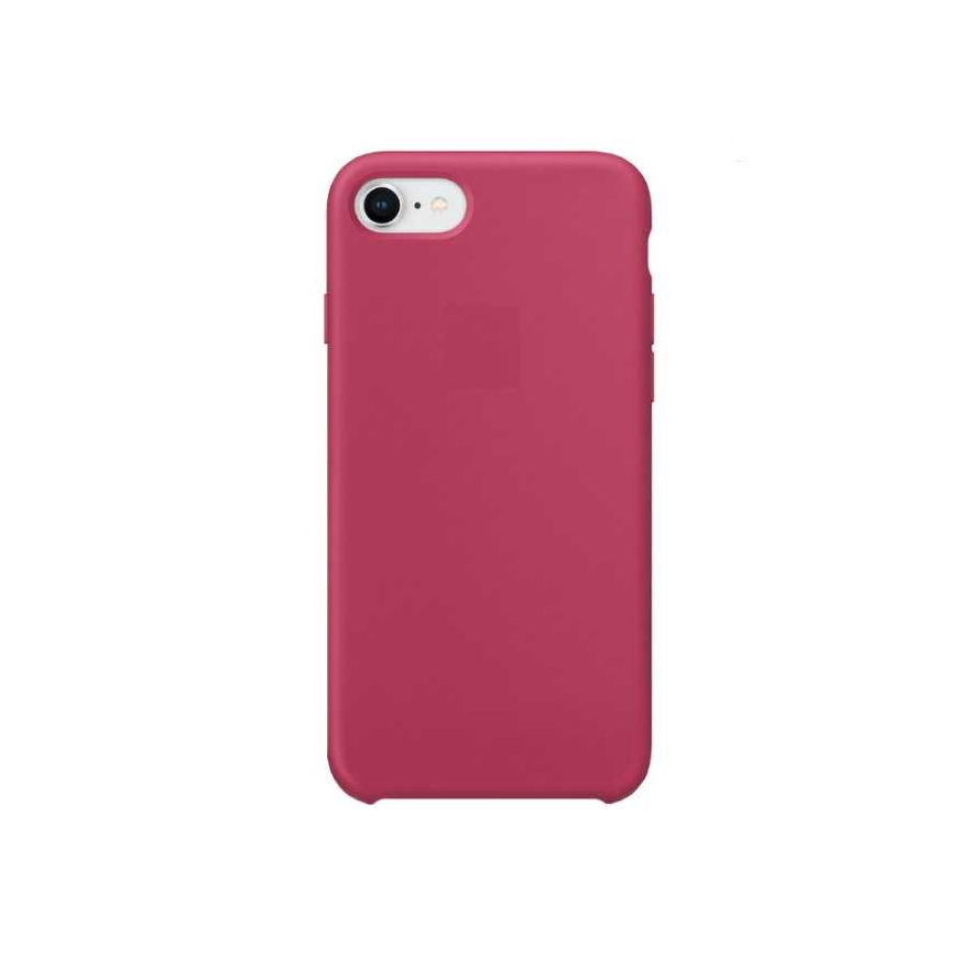 Riff "Thin & Soft Back Case iPhone 7 / 8 / SE (2020)" Rose Red