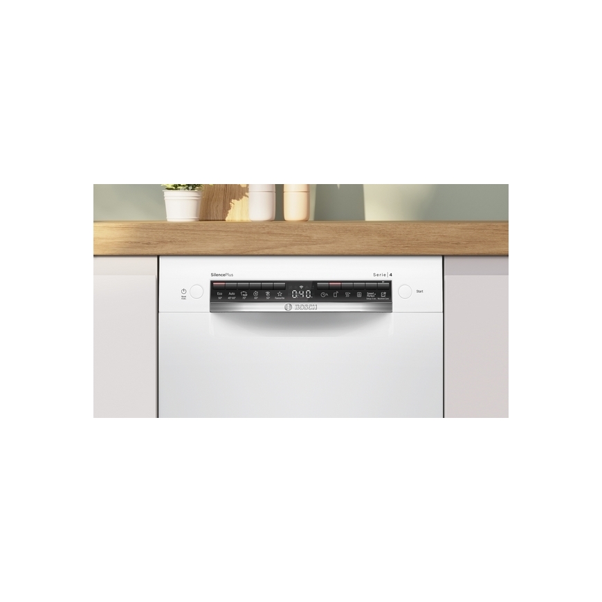 Посудомоечная машина Bosch SPU4HMW12E Serie 4, белая – 2