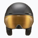 Slidinėjimo šalmą UVEX ULTIMATE HORIZON BLACK MATT, dydis 51–62 Slidinėjimo šalmą UVEX ULTIMATE HORIZON BLACK MATT, dydis 51–62