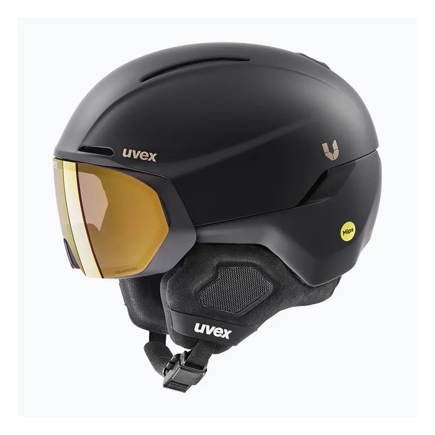 Hiihtokypärä UVEX ULTIMATE HORIZON BLACK MATT, koko 51–62 – 2