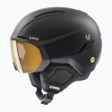 Slidinėjimo šalmą UVEX ULTIMATE HORIZON BLACK MATT, dydis 51–62 Slidinėjimo šalmą UVEX ULTIMATE HORIZON BLACK MATT, dydis 51–62