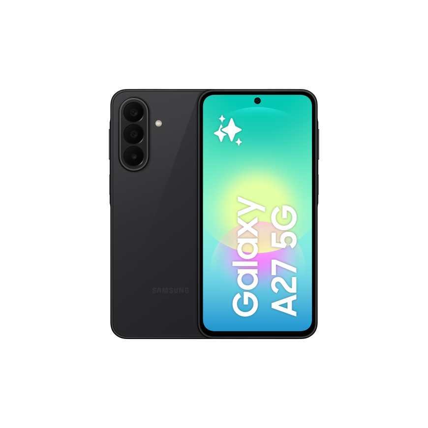 Samsung Galaxy A27 5G telefon, 256/8 GB, must