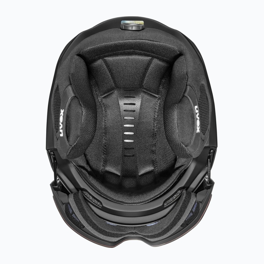 Ski helmet UVEX ULTIMATE HORIZON BLACK MATT, size 51–62 – 3