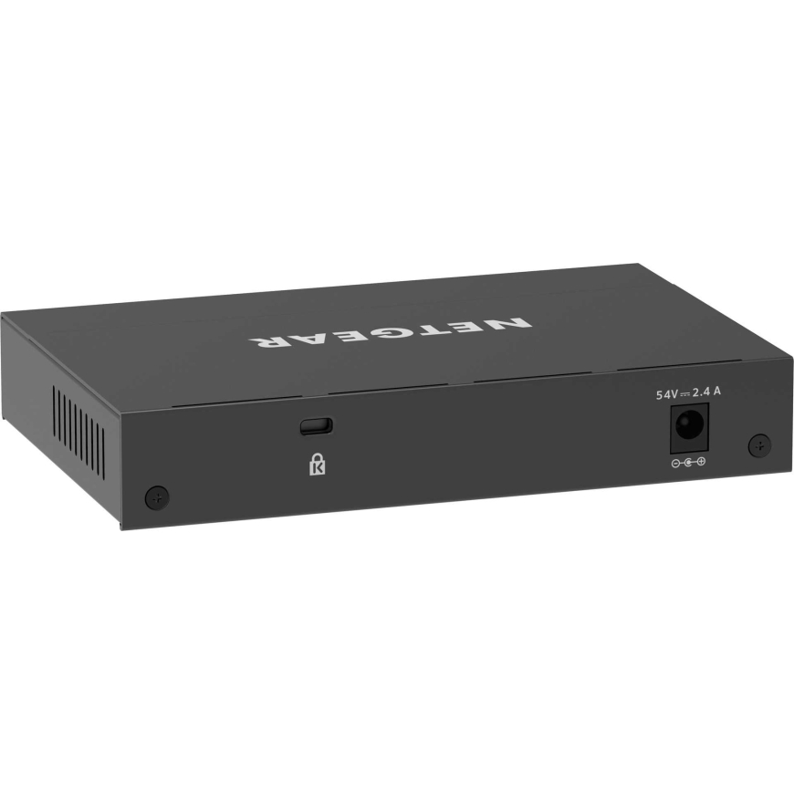 Netgear 8PT GE Plus Switch W/HI-PWR POE+ – 4