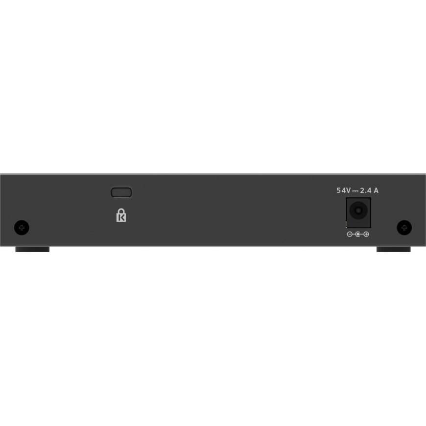 Netgear 8PT GE Plus Switch W/HI-PWR POE+ – 5