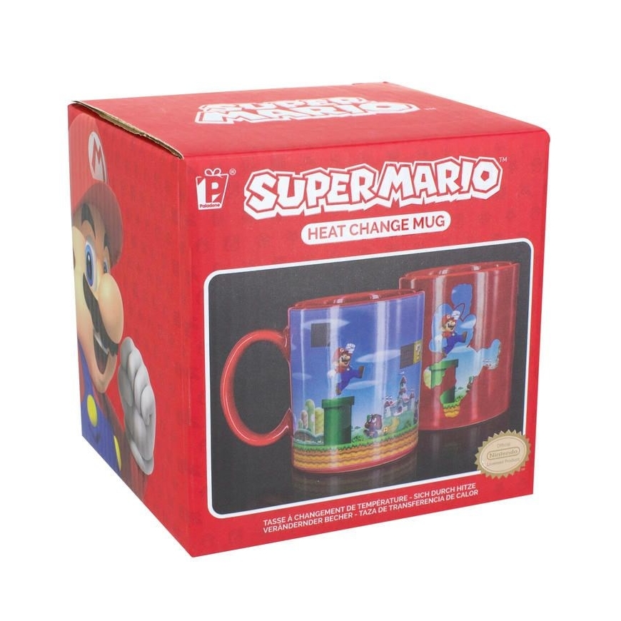 Paladone Super Mario cup Multicolour Universal 1 pc(s)