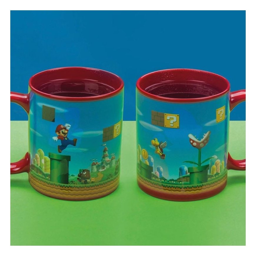 Paladone Super Mario puodelis Daugiaspalvis Universalus 1 vnt. – 3
