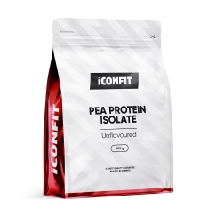 ICONFIT hernevalgu isolaadi maitsestamata, 800 g