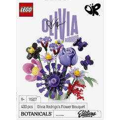 LEGO Botanicals 11507 Olīvija Rodriga Ziedu Pušķis