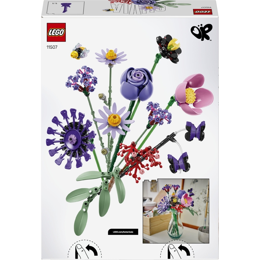LEGO Botanicals 11507 Olivija Rodrigo Gėlių Puokštė – 2