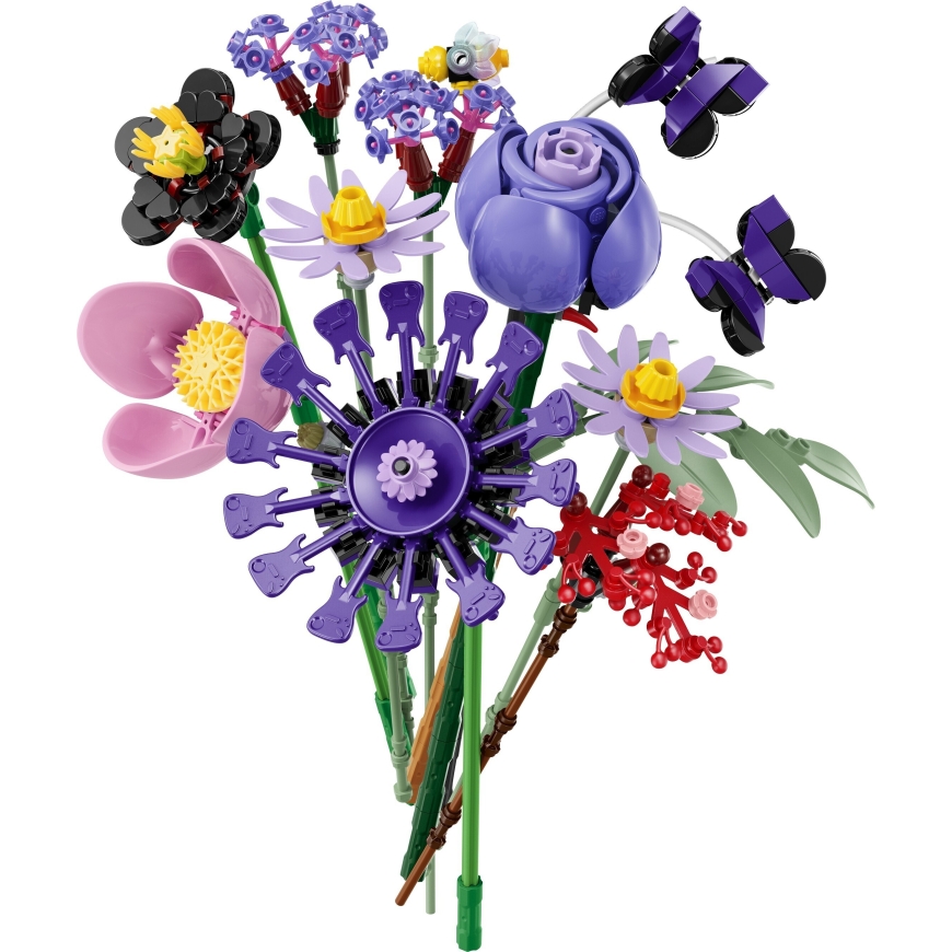 LEGO Botanicals 11507 Olīvija Rodriga Ziedu Pušķis – 3