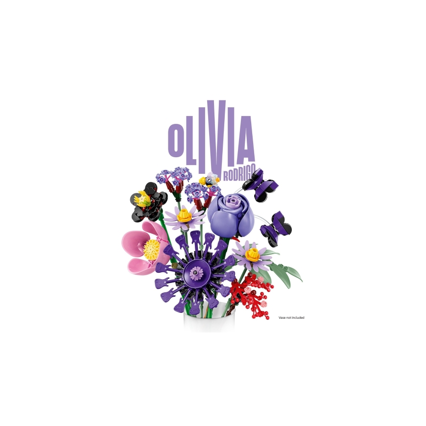 LEGO Botanicals 11507 Оливия Родриго Букет Цветов – 4