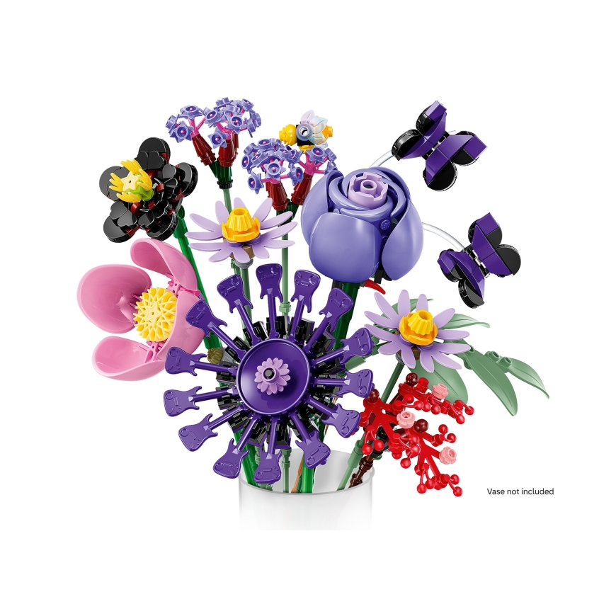 LEGO Botanicals 11507 Оливия Родриго Букет Цветов – 5