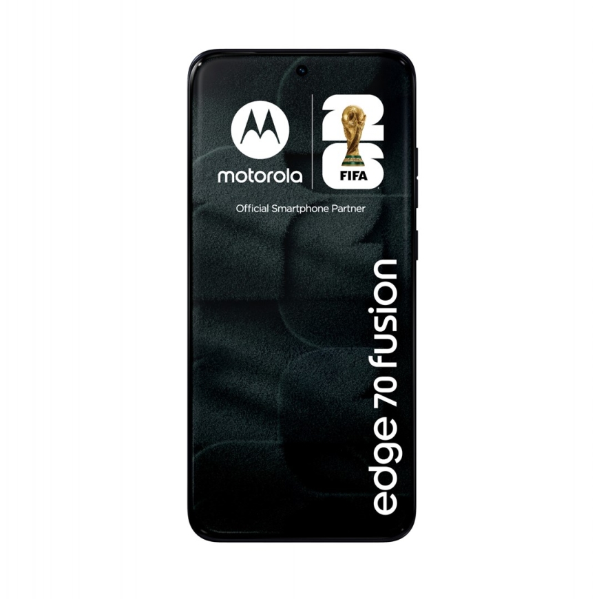 Motorola edge 70 fusion FIFA Edition 17,2 cm (6,78") Dual SIM Android 16.0 5G USB Type-C 8 GB 256 GB 5200 mAh Musta – 3
