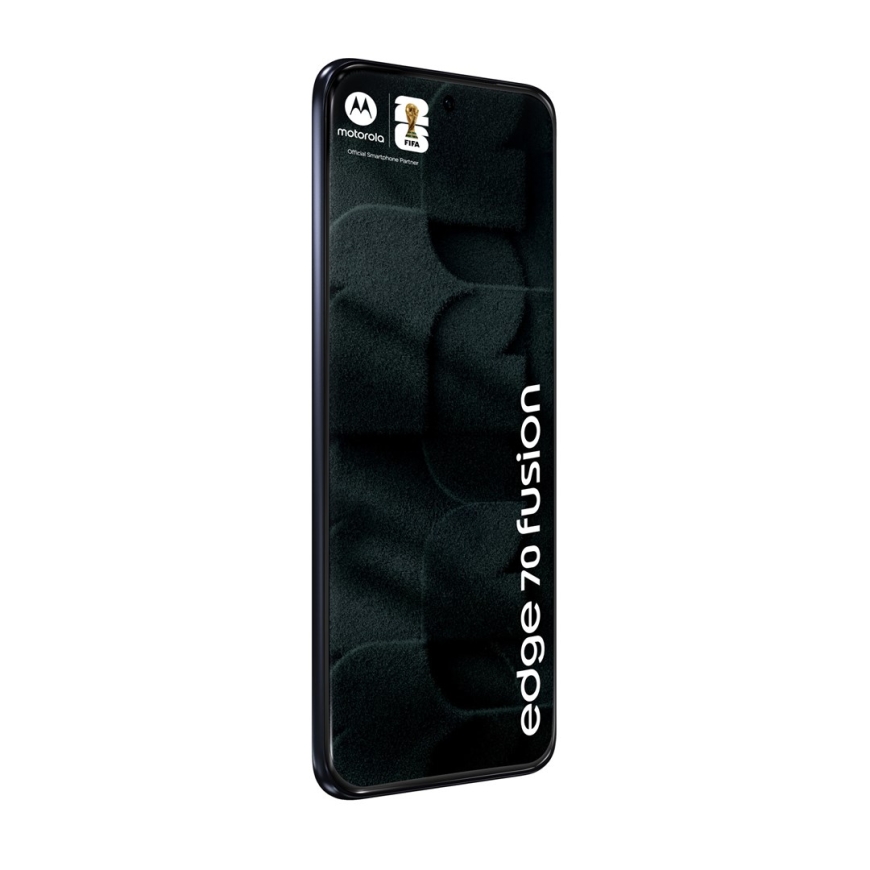 Motorola edge 70 fusion FIFA Edition 17.2 cm (6.78") Dual SIM Android 16.0 5G USB Type-C 8 GB 256 GB 5200 mAh Melns – 4