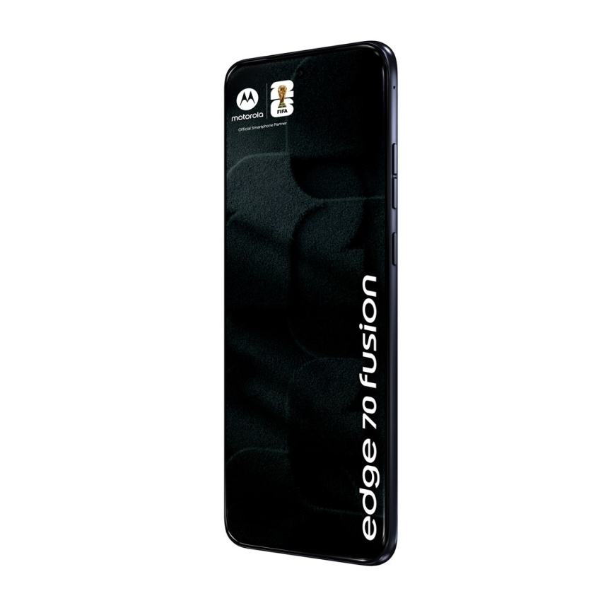 Motorola edge 70 fusion FIFA Edition 17.2 см (6.78") Dual SIM Android 16.0 5G USB Type-C 8 ГБ 256 ГБ 5200 мАч Черный – 5