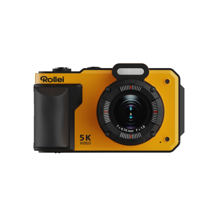 Rollei Sportsline 64 Pro digikamera, oranssi – 2