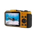 Rollei Sportsline 64 Pro digikamera, oranssi