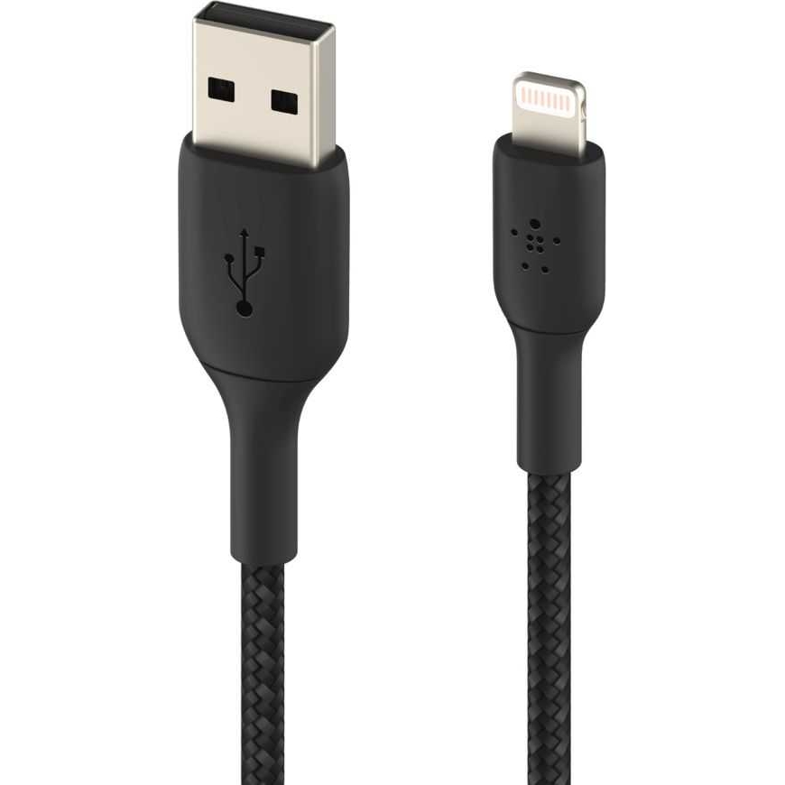 BELKIN Boost Charge USB-A uz Lightning 1m melns