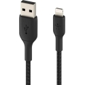 BELKIN Boost Charge USB-A to Lightning 1m musta BELKIN Boost Charge USB-A to Lightning 1m musta