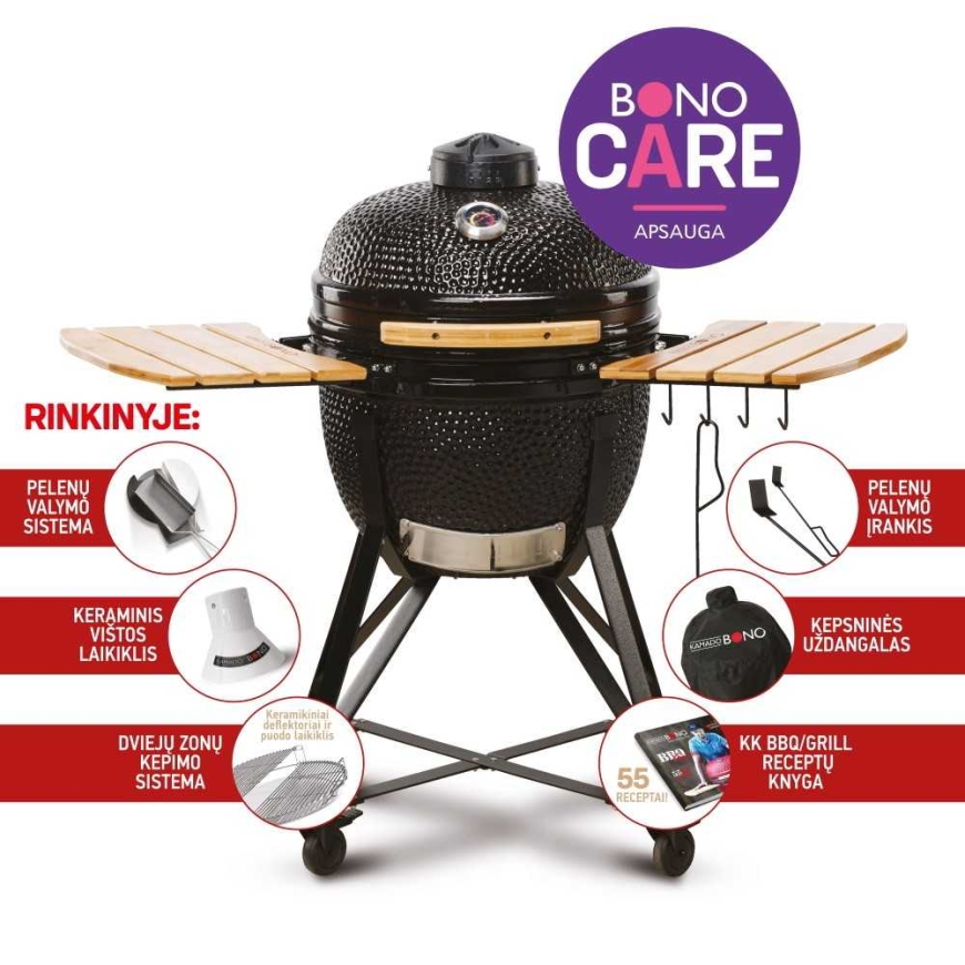 Kamado Bono BONO MEDIA 20 (52cm) – 5