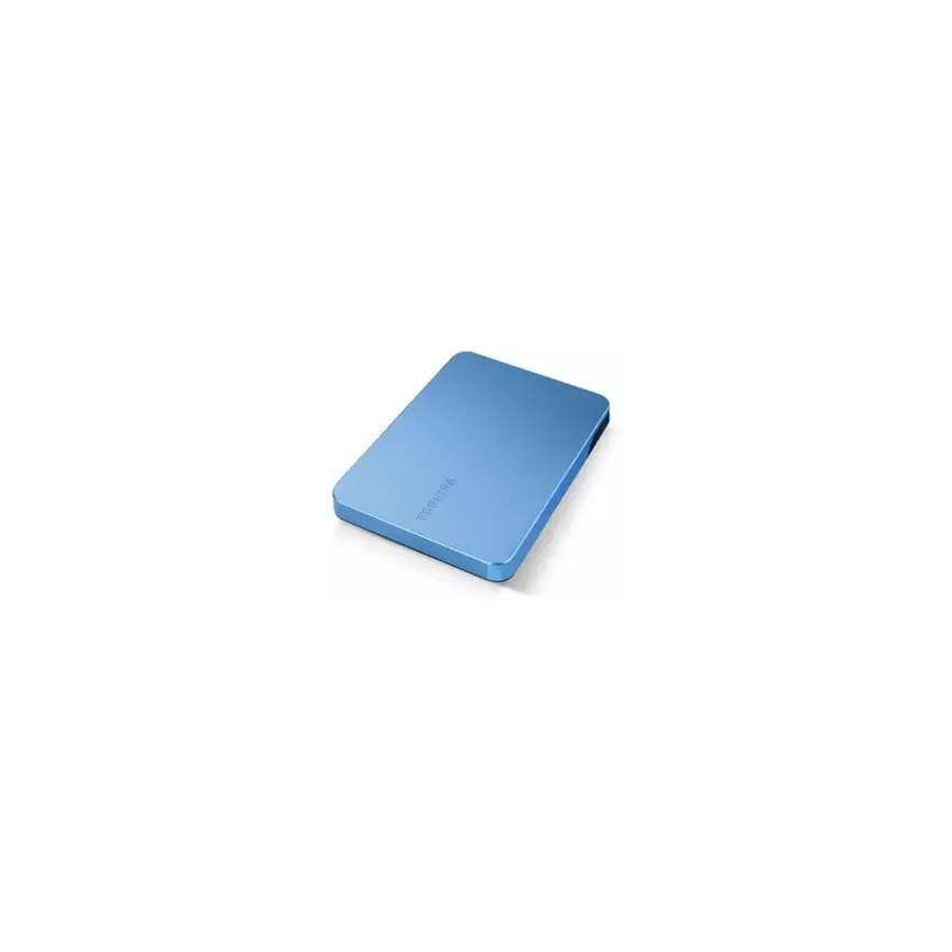 Toshiba Canvio Flex 4TB 2.5 metallinine sinine