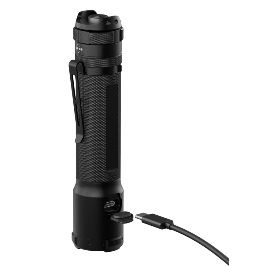 Ledlenser TAC7R must tasklamp 2000 luumenit – 4