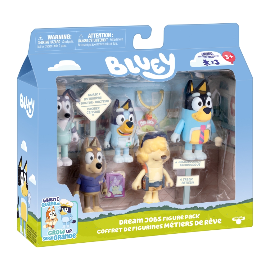 Bluey Sapnų figūrėlės – 3