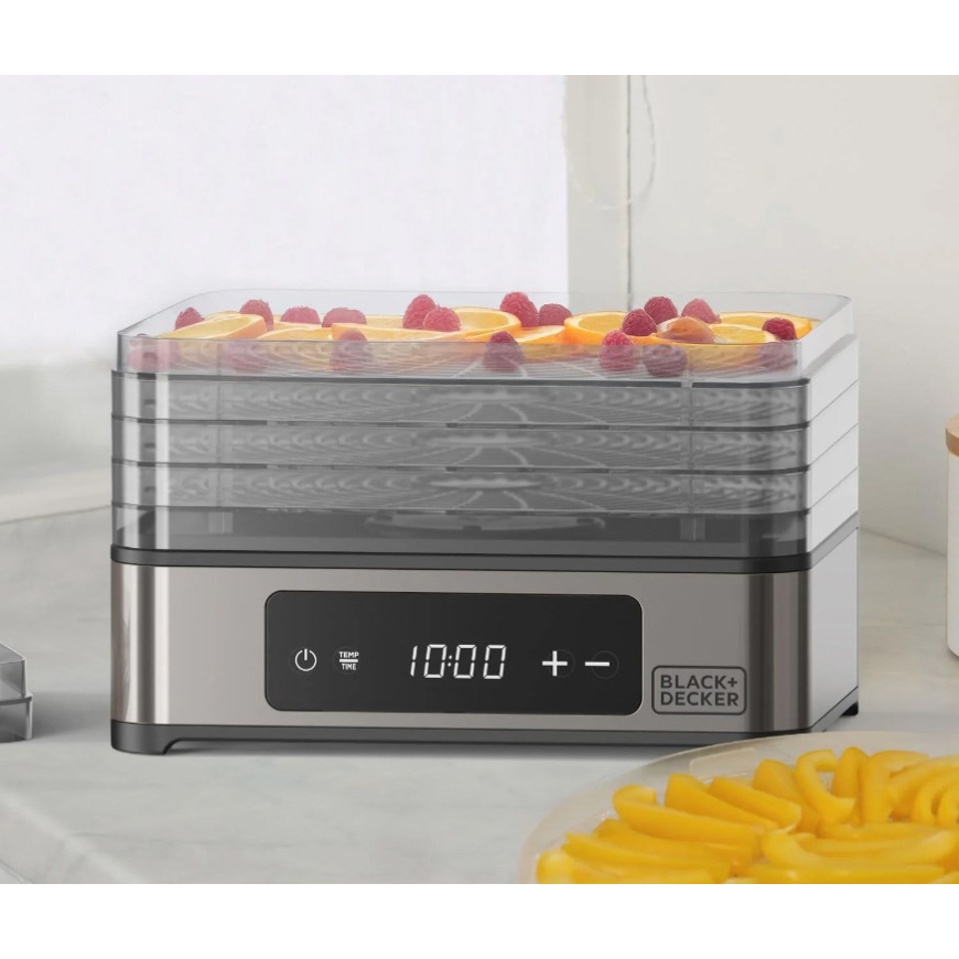 Black+Decker BXDE401E Fruit, Mushroom and Vegetable Dehydrator – 2